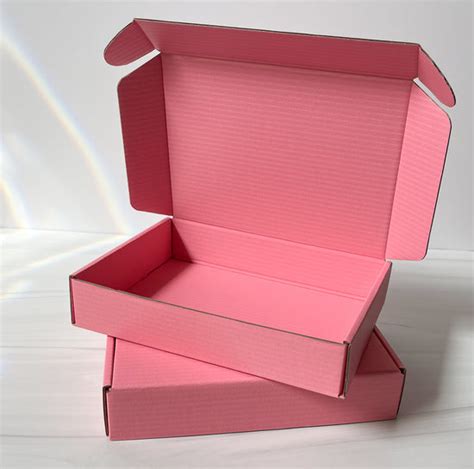 Pink Shipping Boxes N Madeline Vy And Company