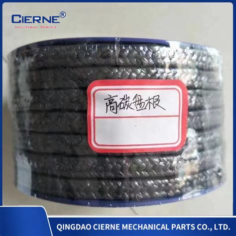 New Design Graphite Ptfe Aramid Carbon Fiber Gland Packing With High