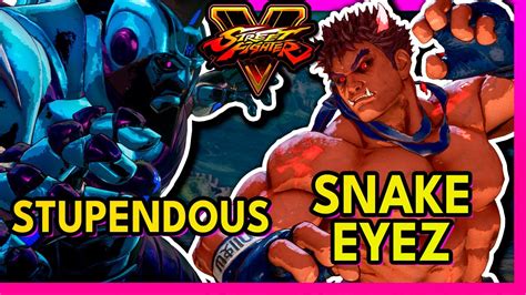 Sfv Stupendous Zangief Vs Snake Eyez Kage Sf Street