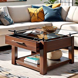 Stylish Coffee Table For Reclining Sofa Ideas