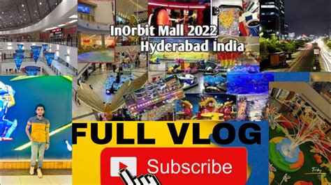 Inorbit Mall Hyderabad Youtube