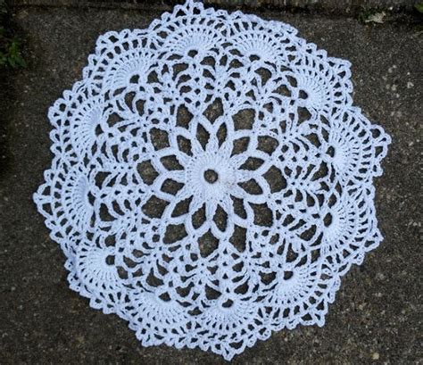 Kleedjes Haken Haken Kleedjes Doily Patronen