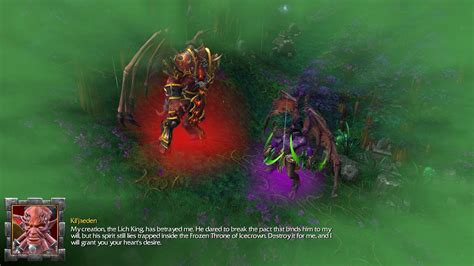 Warcraft Iii Reforged Alliance Campaign Curse Of The Blood Elves