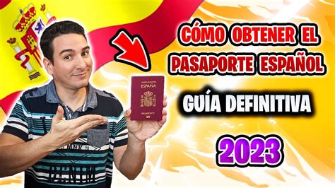 Guía completa Requisitos para sacar el pasaporte por primera vez en