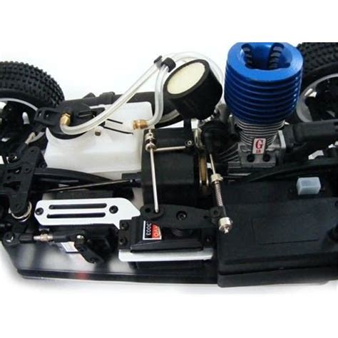 Coche Rc Buggy Vrx Spirit N Km H Gasolina Color Azul