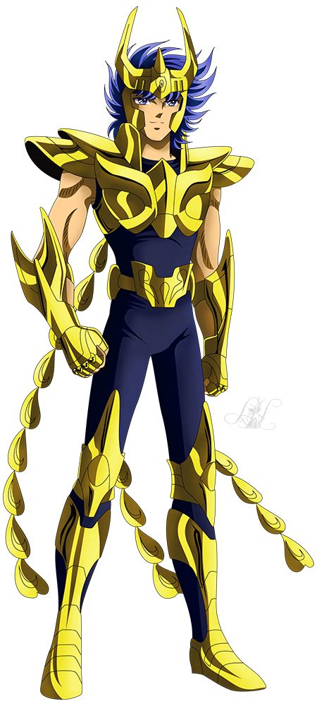 Phoenix Ikki Gold Render By Ladyheinstein On Deviantart Captain