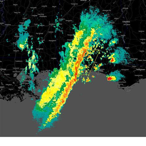 Interactive Hail Maps - Hail Map for Milton, FL