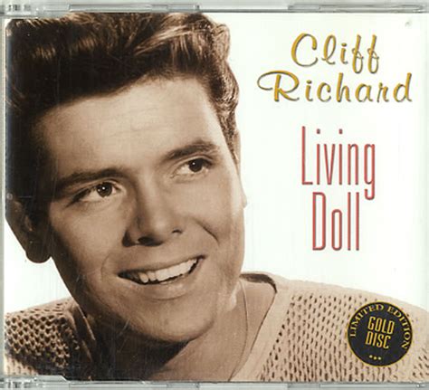 Cliff Richard Living Doll Dutch Cd Single Cd5 5 124182