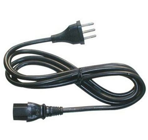 Ripley CABLE DE PODER PARA PC FUENTE DE PODER 1 8MTS