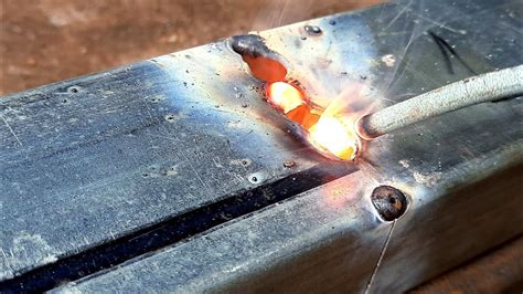 How To Weld Thin Metal For Beginners Thin Square Tube Welding