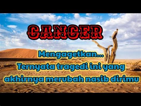 Cancer Mengagetkan Ternyata Tragedi Ini Yang Akhirnya Merubah