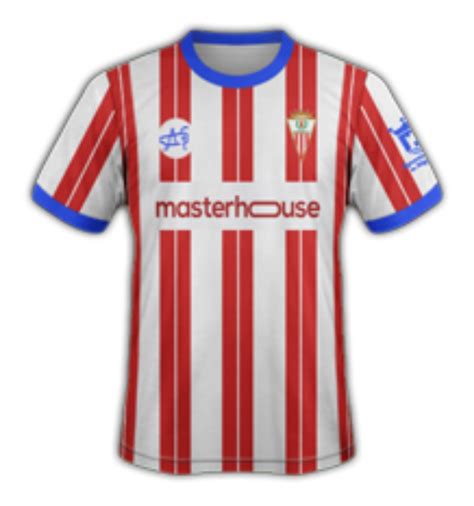 Algeciras CF 2019 20 Home Kit