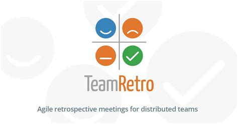 TeamRetro Online Retrospective And Team Health Check Tool