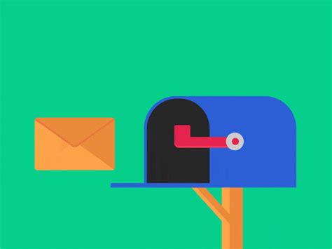 Famous Mailbox Animated  Ideas