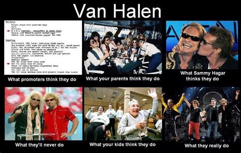 Vh Meme Van Halen Red Rocker True Red