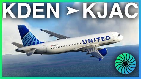 Msfs Live Redemption Flight Kden Kjac Fenix A Vatsim Gsx