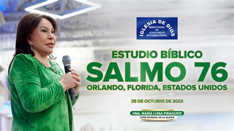 Estudio B Blico Salmo Hna Mar A Luisa Piraquive Oct