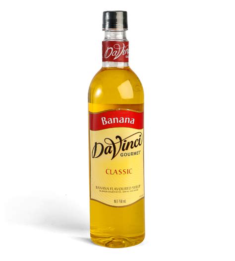 Da Vinci Gourmet Flavoured Syrups Sydney Packaging