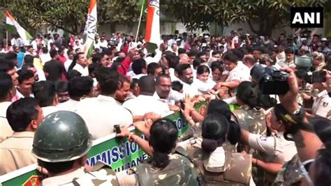 Congress Holds Pan India Protests Over Adani Hindenburg Row Today News