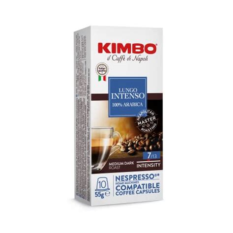 KIMBO Lungo Nespresso Komp 10er Pack L ESPRESSO Coffee