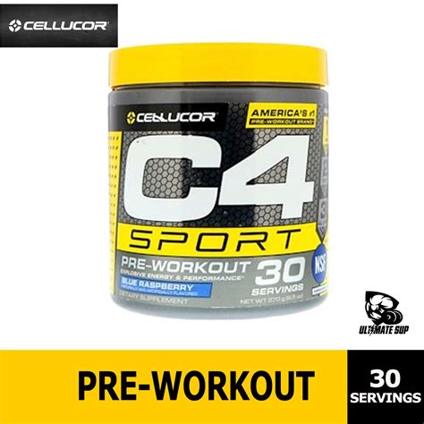 Cellucor C4 Sport Pre Workout Powder Nsf Certified For Sport