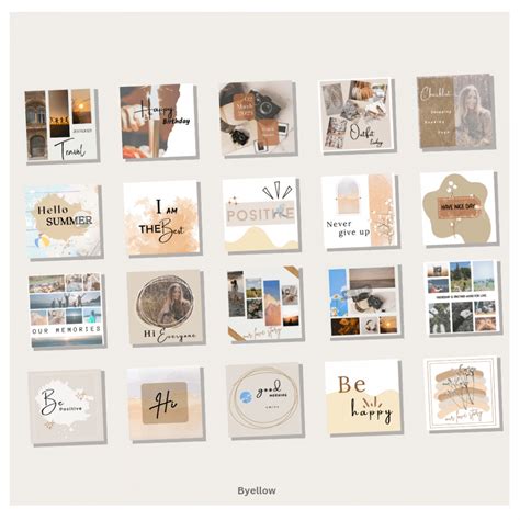 50 SOCIAL MEDIA CANVA TEMPLATES INSTAGRAM CONTENT TEMPLATES INSTAGRAM