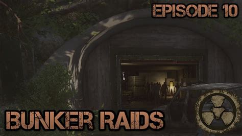 Miscreated Episode 10 Bunker Raids Youtube