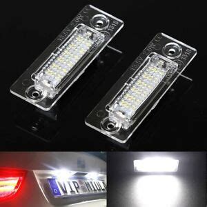 Pcs Led Licence Number Plate Light For Vw Transporter T Caddy