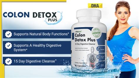 Colon Detox Plus Review Is Vitapost Colon Detox Plus Safe