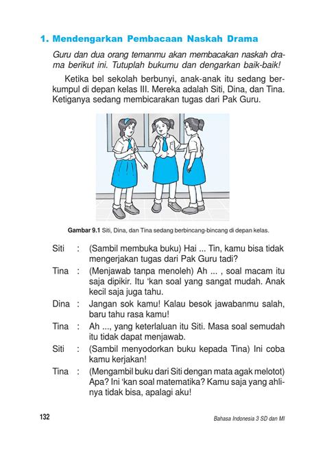 Contoh Drama Anak Sekolah 57 Koleksi Gambar