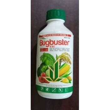 Bugbuster Ec Insecticide Cypermethrin Like Cymbush Liter Leads