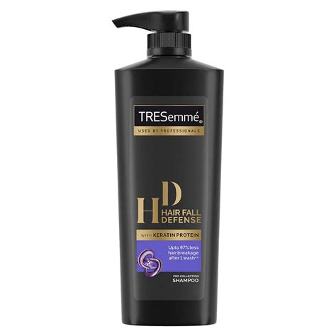 Buy TRESemme Hair Fall Defence Shampoo 580 Ml With Keratin For Hair