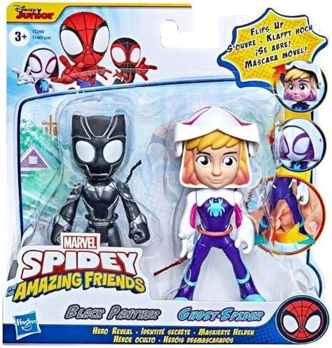 Spider-Man Spidey And His Amazing Friends Ghost-Spider And, 46% OFF