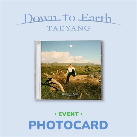 Shopee Thailand On Twitter Taeyang Ep Album Down To Earth