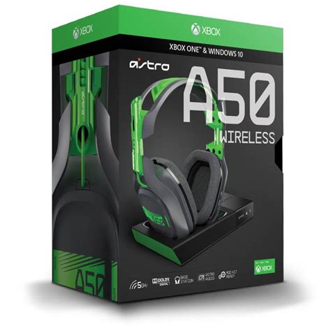 Astro A50 Wireless Gaming Headset Base Station For Xbox One And Pc