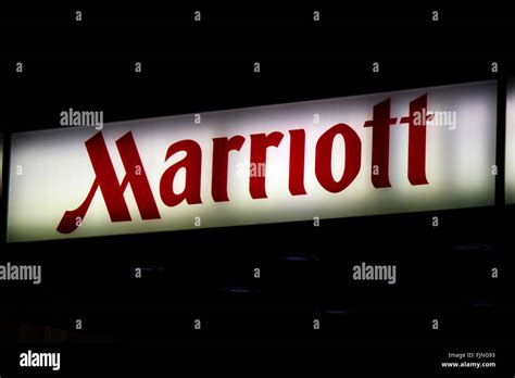 Logo Marriott Banque De Photographies Et Dimages à Haute Résolution Alamy