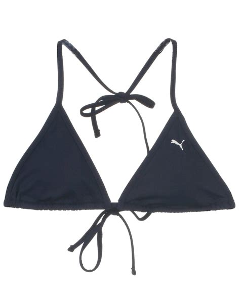 Puma Bikini Top Navy Bliv Klar Til Badeferien Med Teenstyle