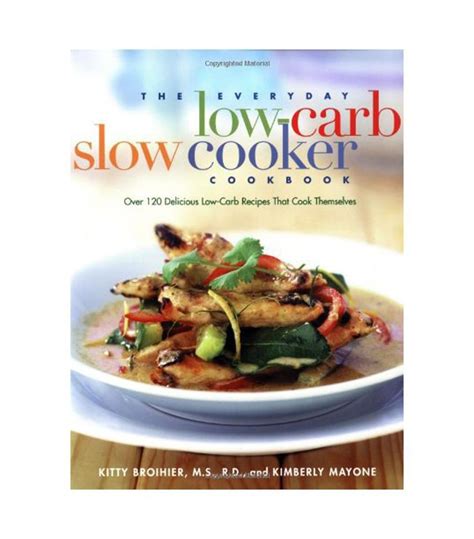 The 15 Best Low Carb Cookbooks