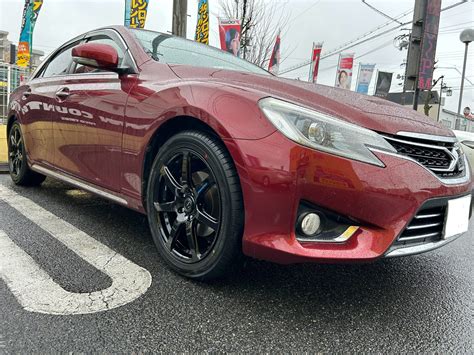 Toyota マークx×weds Leonis Navia 07 秋山タイヤホームページ