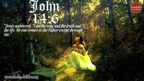 Bible Verse Of The Day John 146 Holy Bible