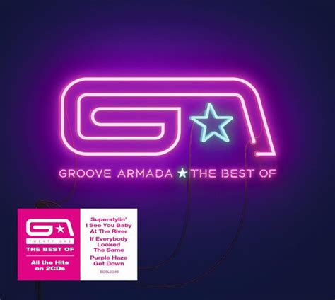 Groove Armada The Best Of Cd Discogs