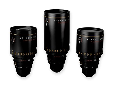 Atlas Anamorphic Cinema Lens Orion Series A Set Voosestore