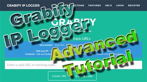 Grabify Ip Logger Advanced Tutorial On Vimeo