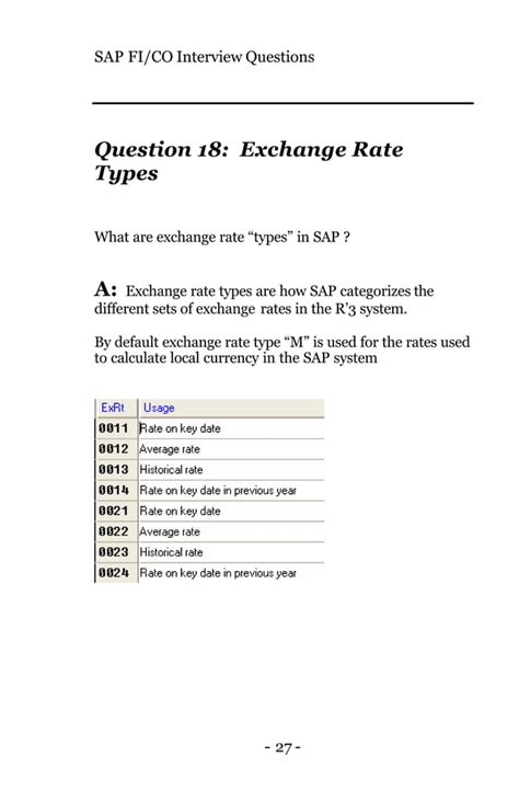 Sap Fico Interview Questions Answers Explanations Pdf