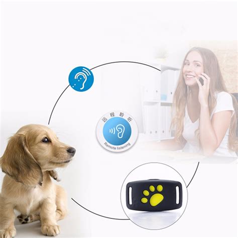 Gps Mini Localizador Rastreador Mascota Con Chip Perro Gato Cuotas