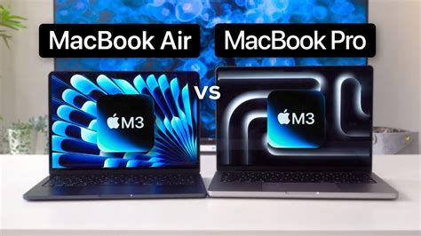 Macbook Air M Vs Macbook Pro M Estas Son Las Diferencias Youtube