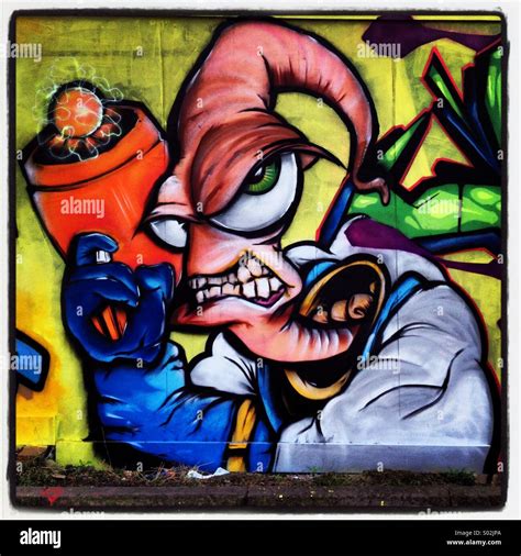 Sheffield street art Stock Photo - Alamy