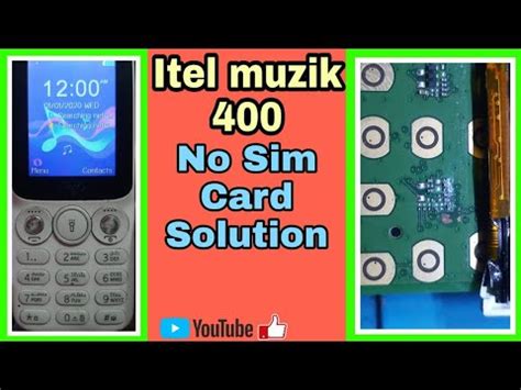 Itel Muzik Core No Sim Card Solution Fix Easy Trick Youtube