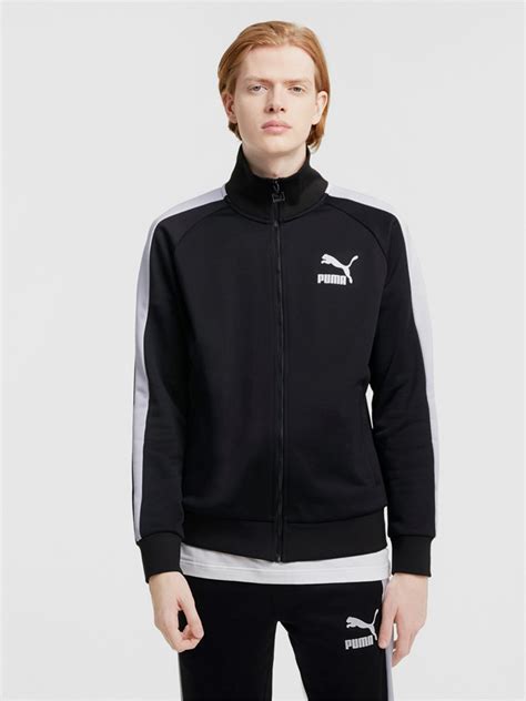 Кофта спортивная PUMA 53009401 для мужчин, цвет: Чёрный - купить по ...
