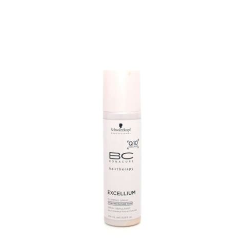 Schwarzkopf Bc Bonacure Hair Therapy Excellium Plumping Spray Oz